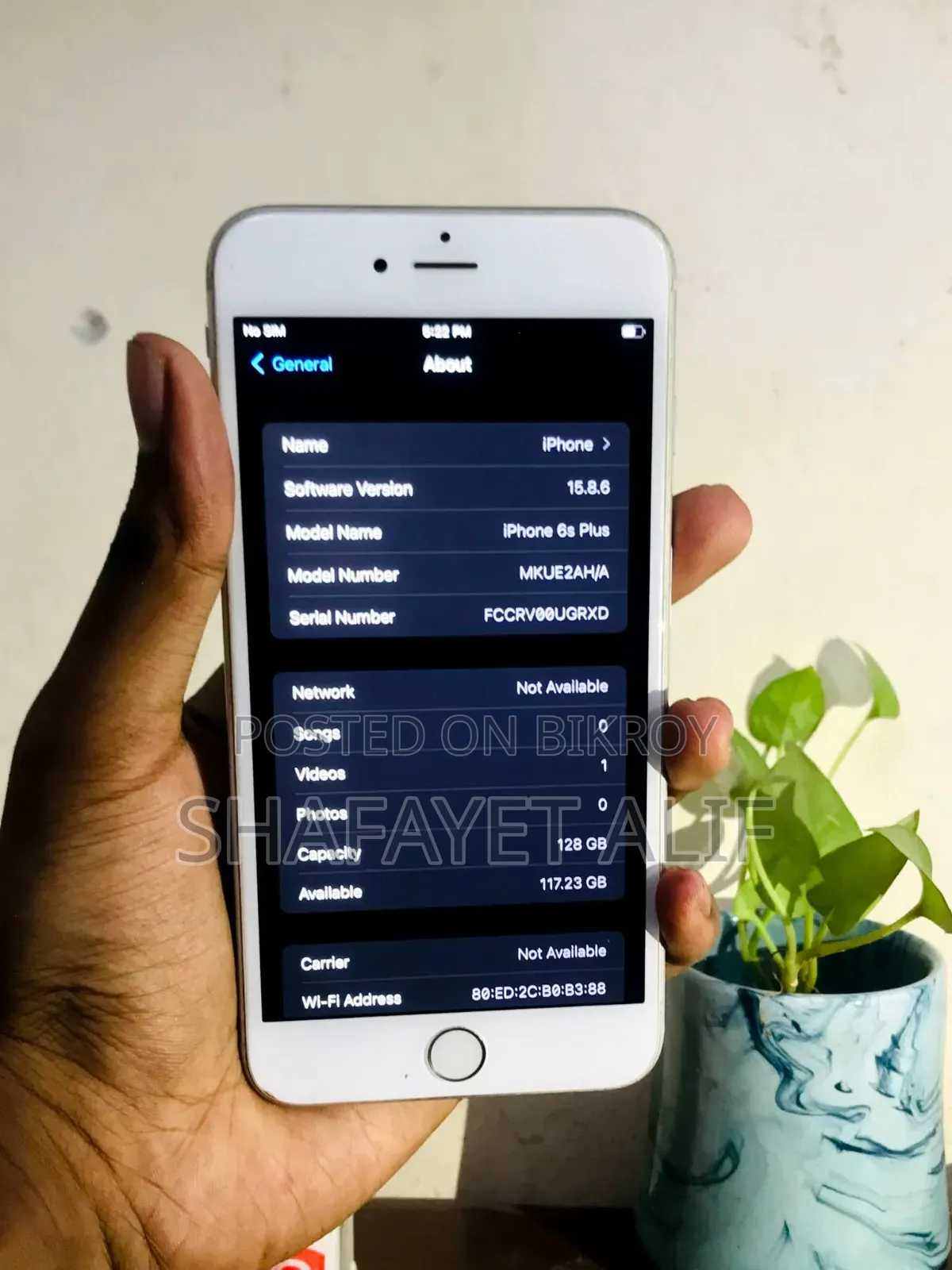 Apple iPhone 7 Plus 256 GB Pink