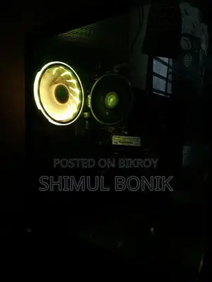 নতুন ডেস্কটপ কম্পিউটার ৮জিবি এএমডি রাইজেন এসএসডি ৫১২জিবি