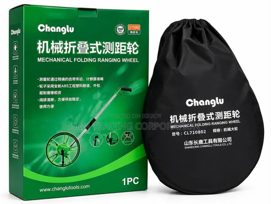 Changlu Mechanical Folding Ranging Wheel