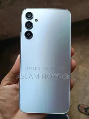 স্যামসাং গ্যালাক্সি এ৩৪ ১২৮ জিবি সিলভার