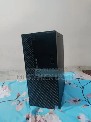 Desktop Computer Dell Optiplex 5040 16GB Intel Core i7 HDD + SSD 3TB