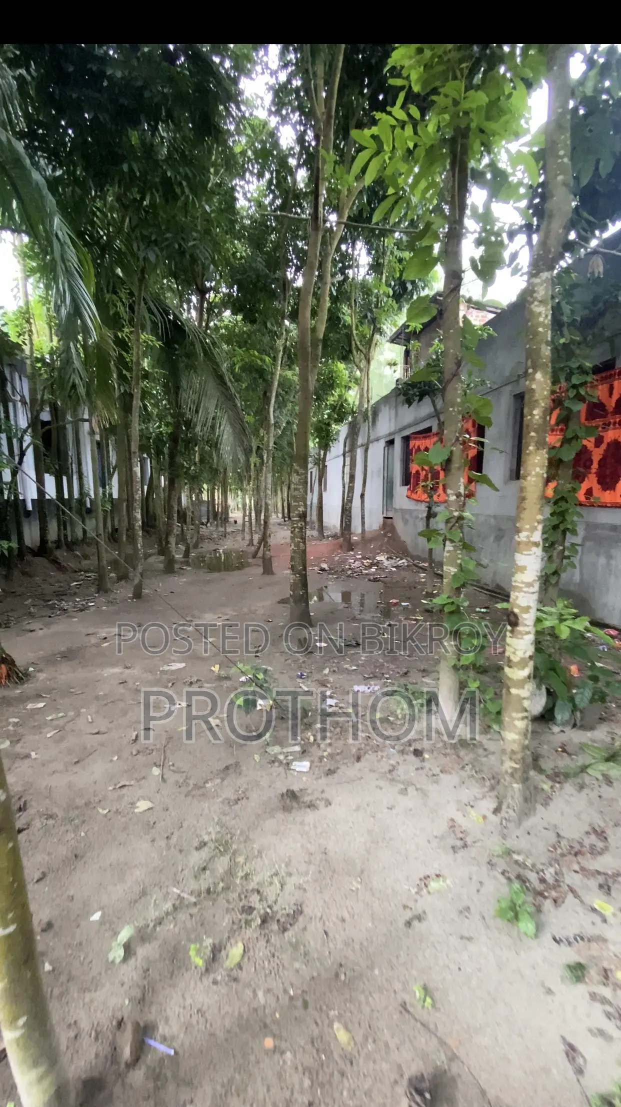 17.5 decimals of land for sale beside Sonatola road