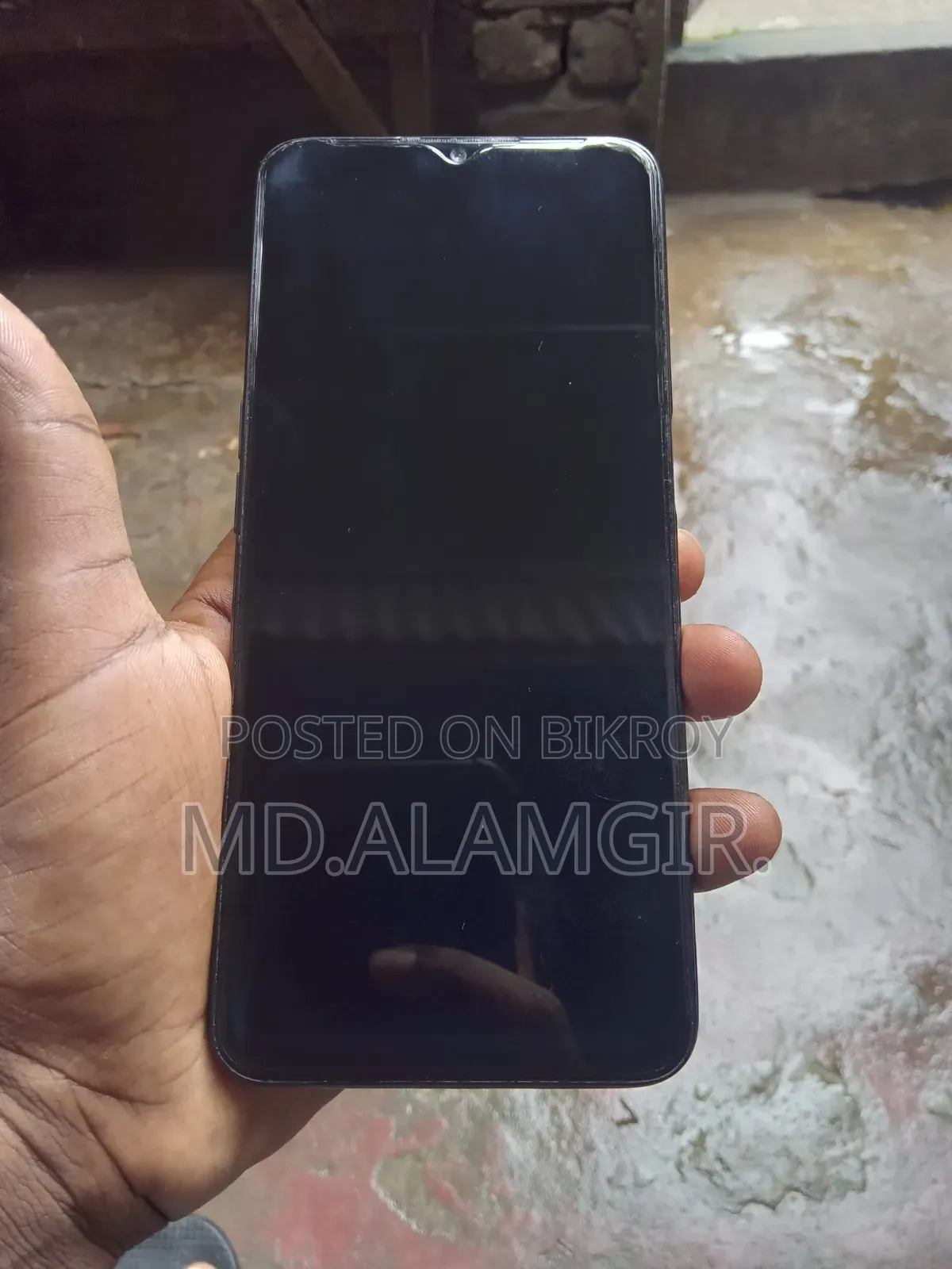 Oppo A16 64 GB Black