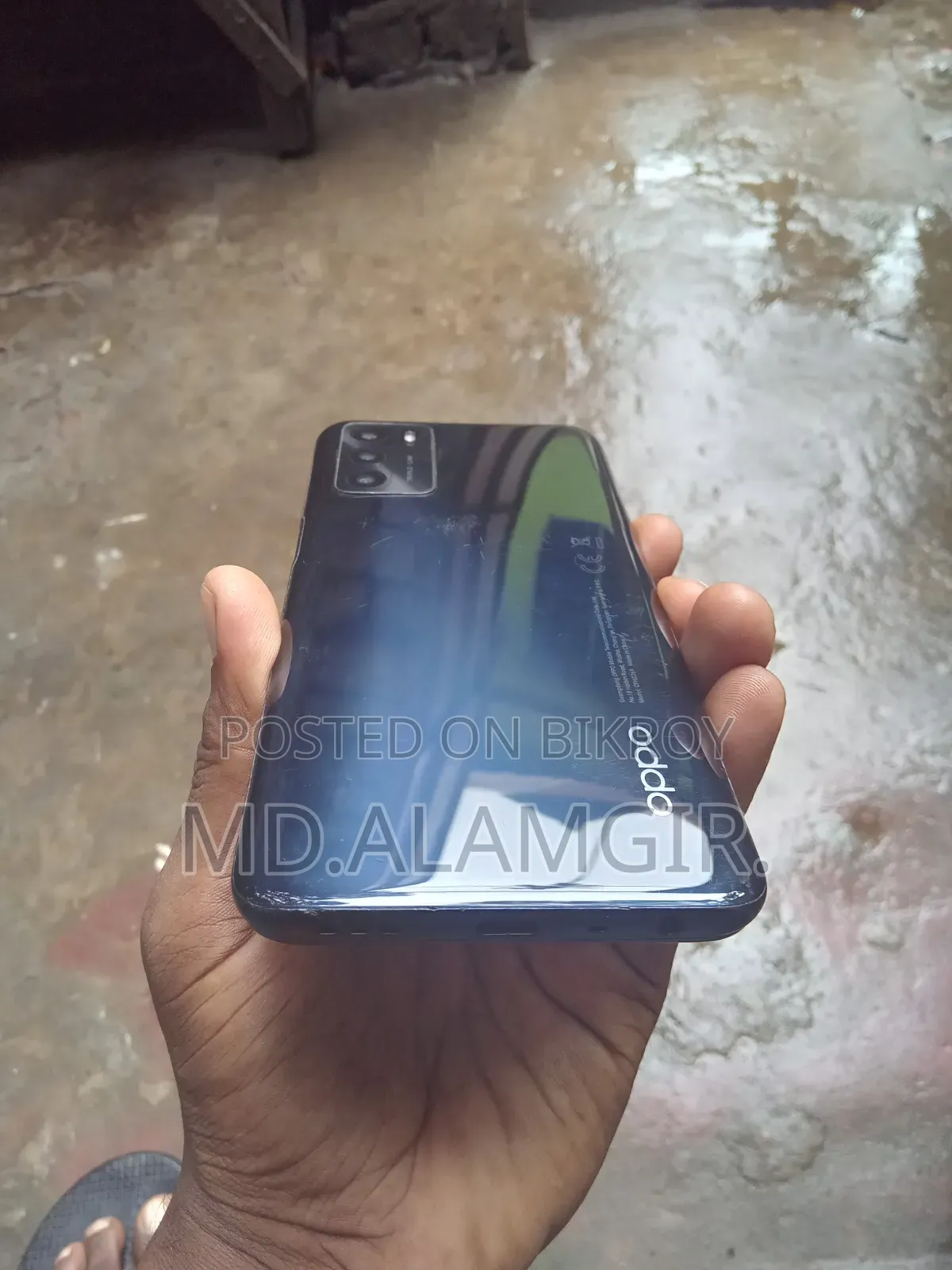 Oppo A16 64 GB Black