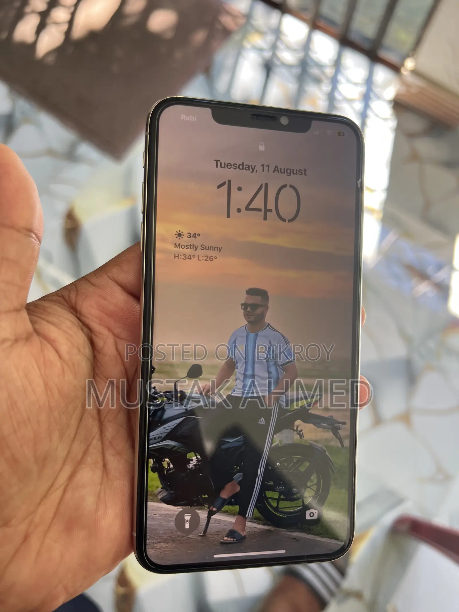 Apple iPhone XS Max 256 GB Silver