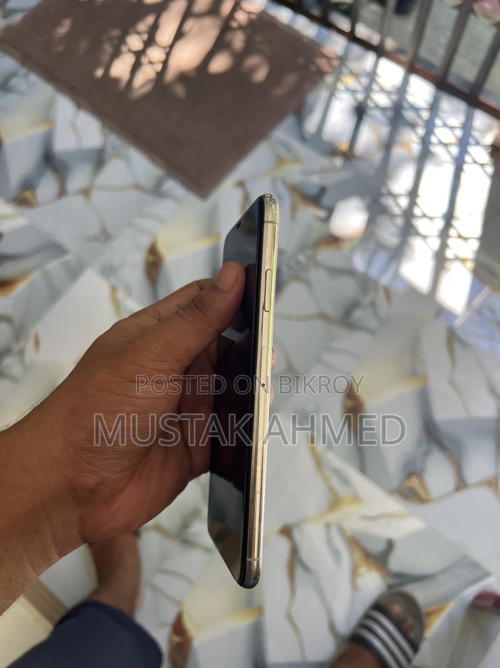 Apple iPhone XS Max 256 GB Silver