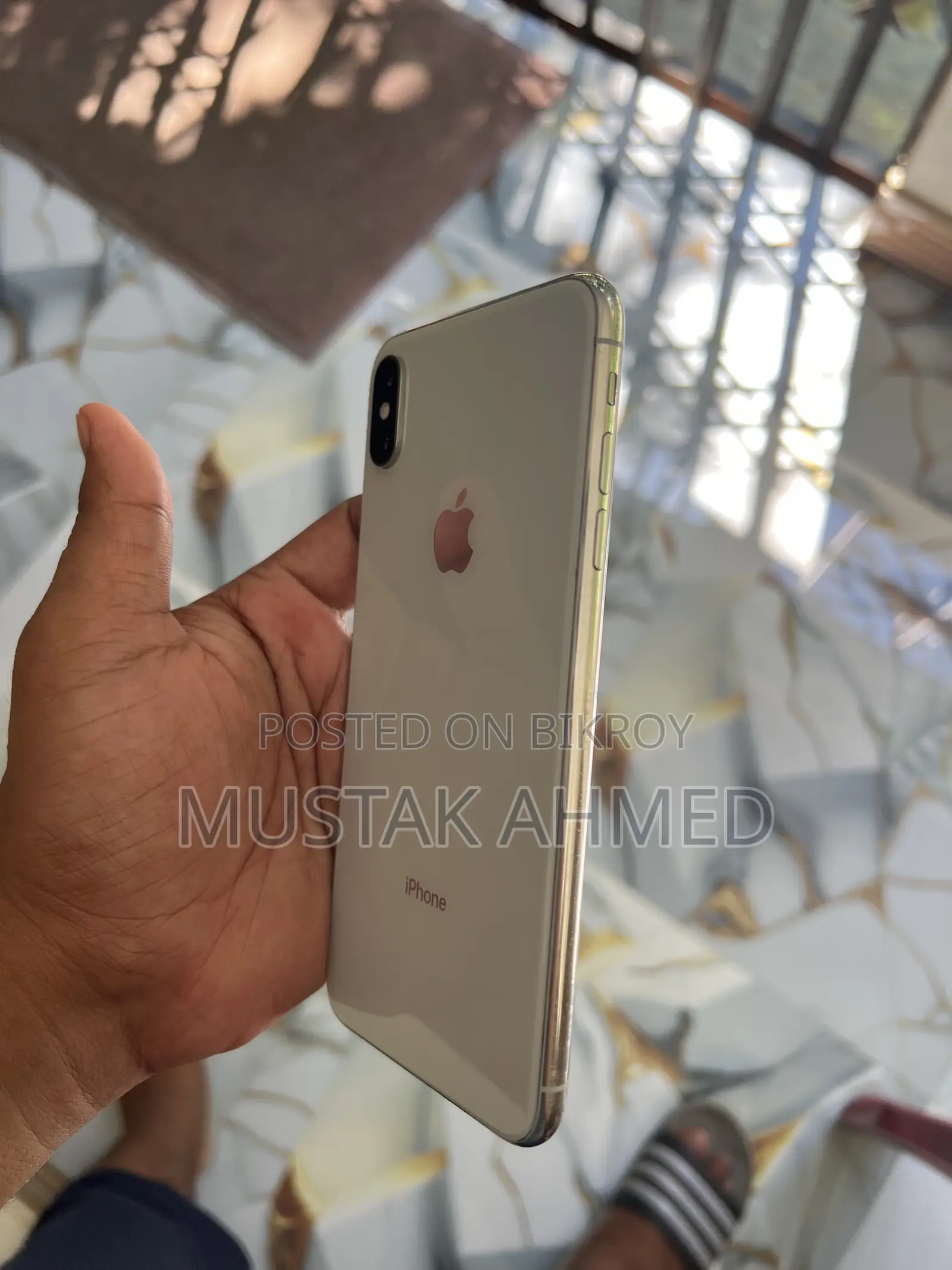 Apple iPhone XS Max 256 GB Silver