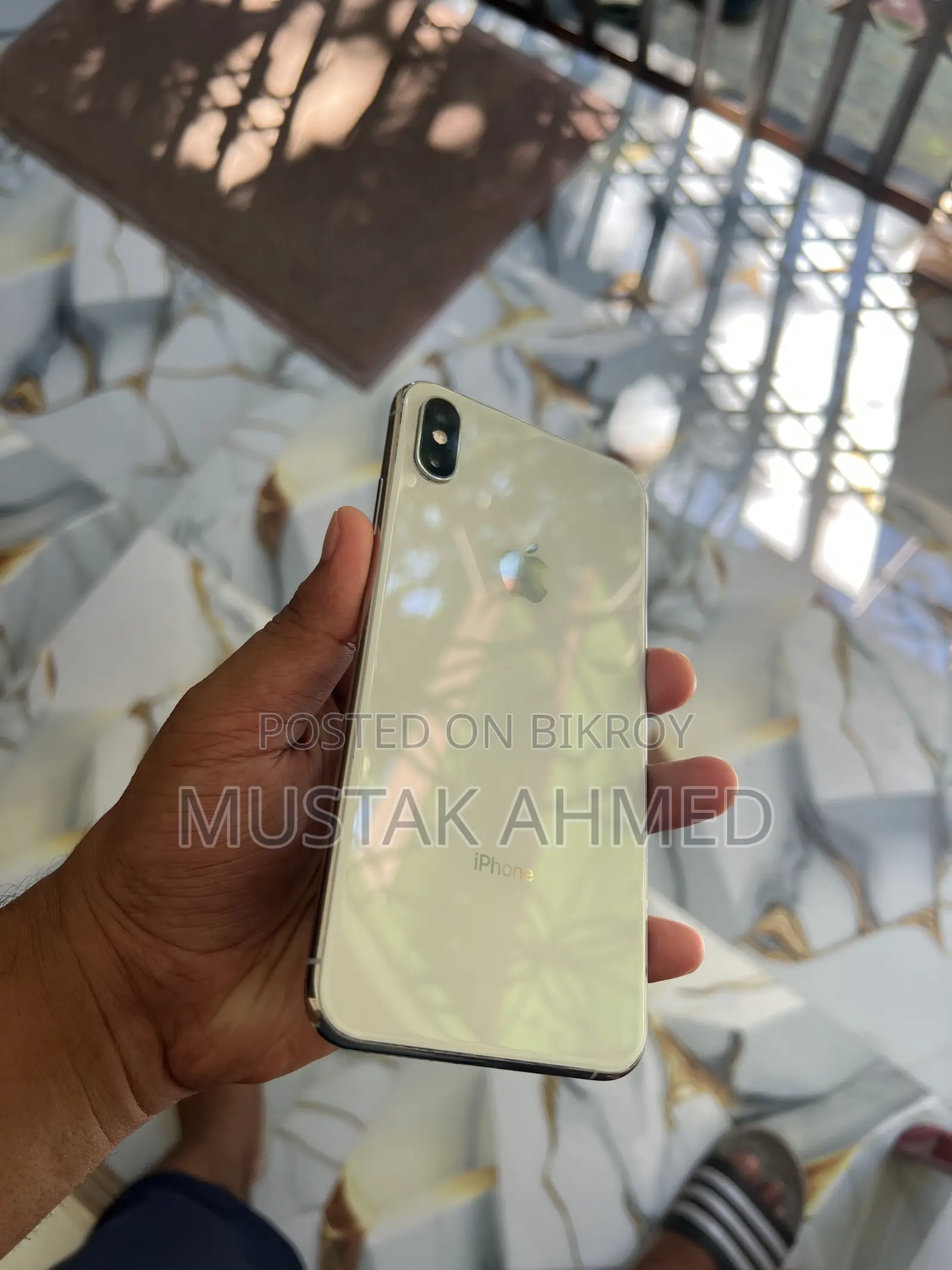 Apple iPhone XS Max 256 GB Silver