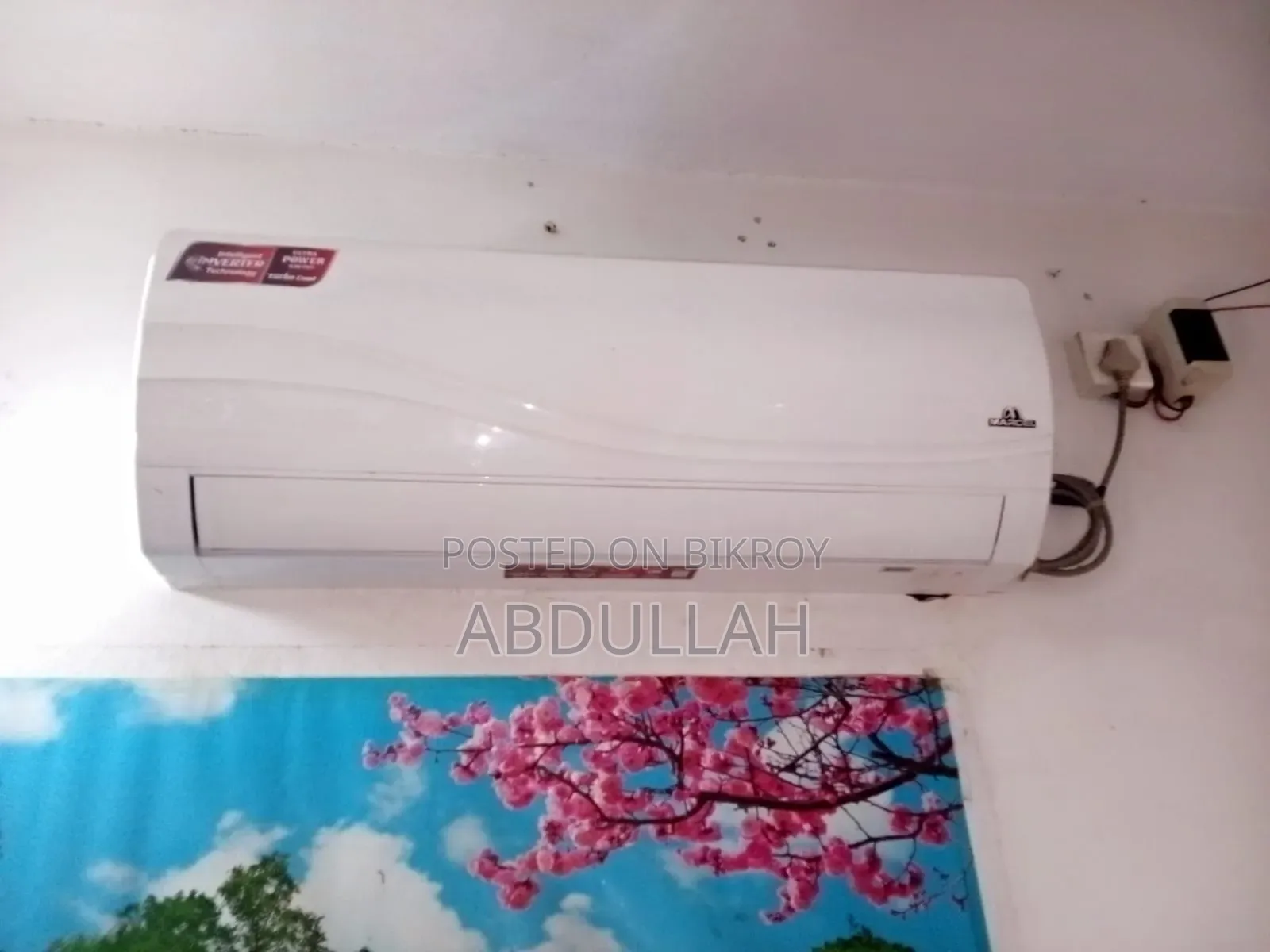 একটি ২টন ইনভাটার মার্সেল এসি বিক্রি হবে