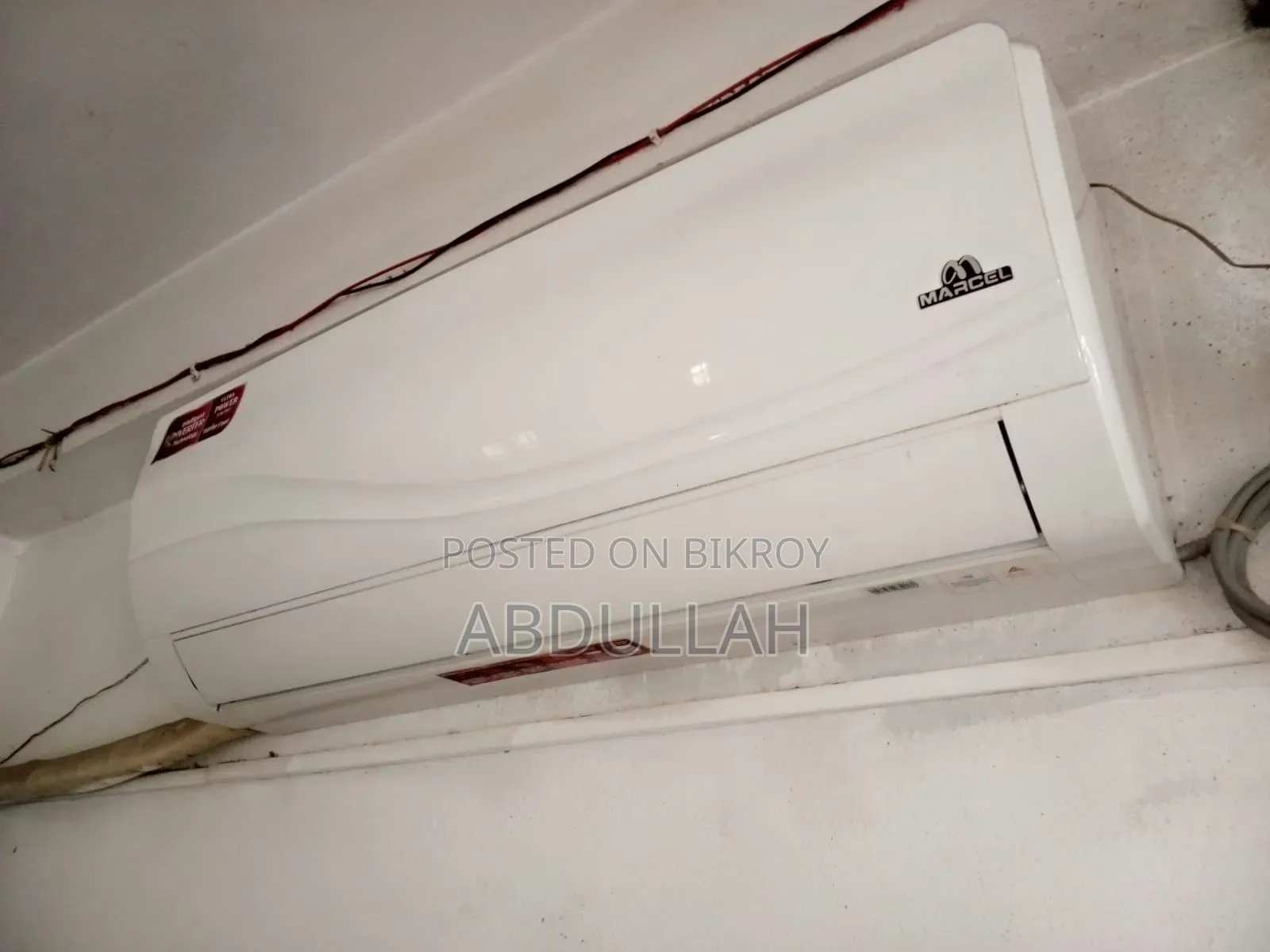 একটি ২টন ইনভাটার মার্সেল এসি বিক্রি হবে