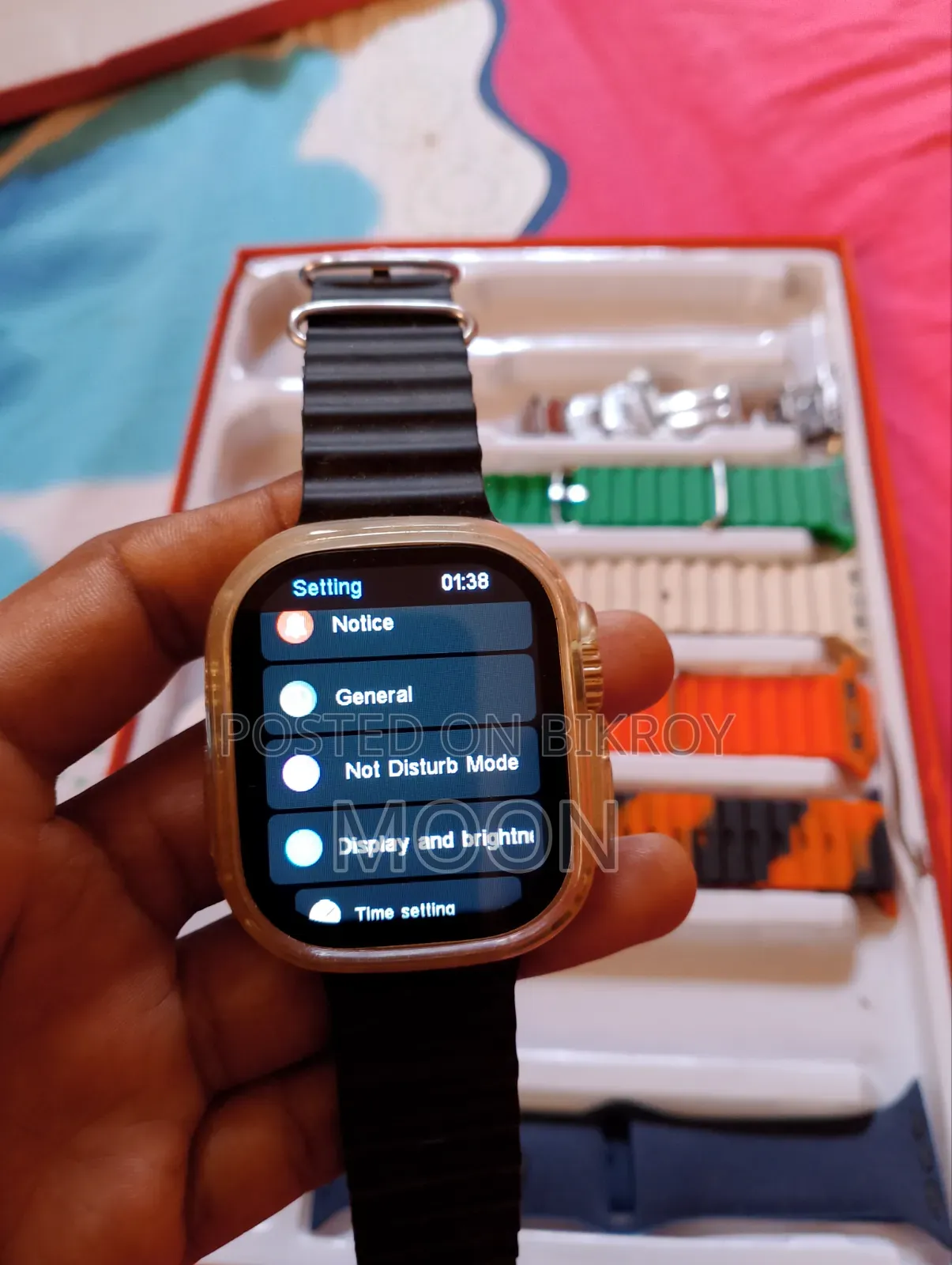 Ultra Y80 Smart Watch