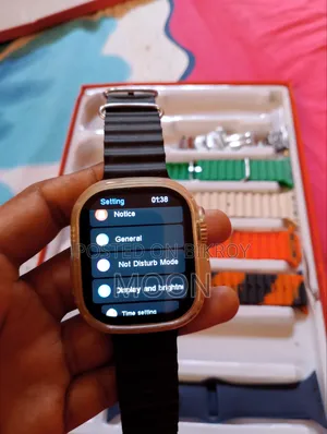 Ultra Y80 Smart Watch