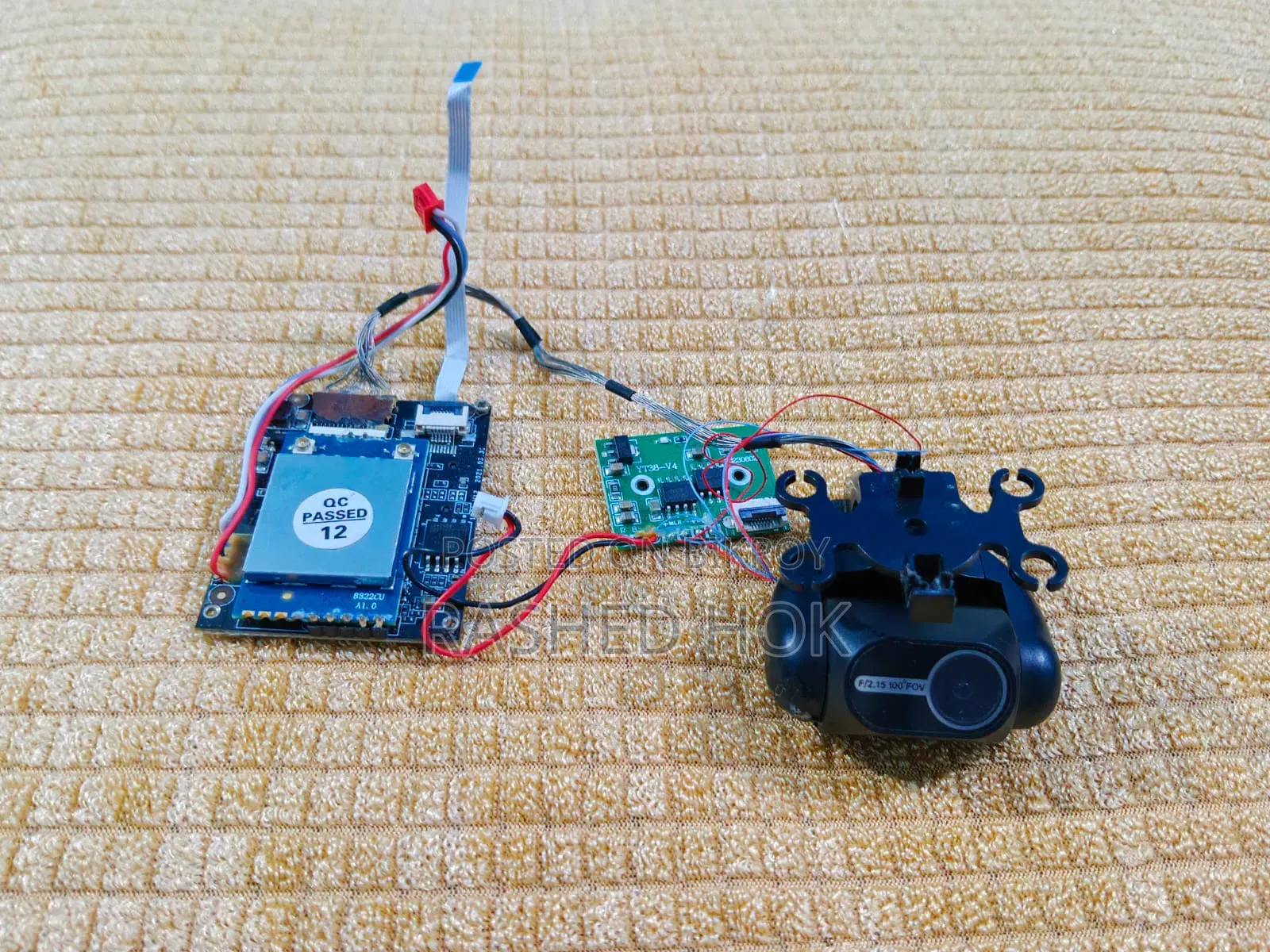 Drone Camera Module With Gimbal