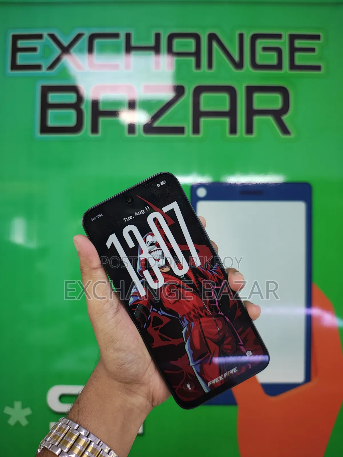 ইনফিনিক্স হট ৭০ ১২৮ জিবি ব্ল্যাক