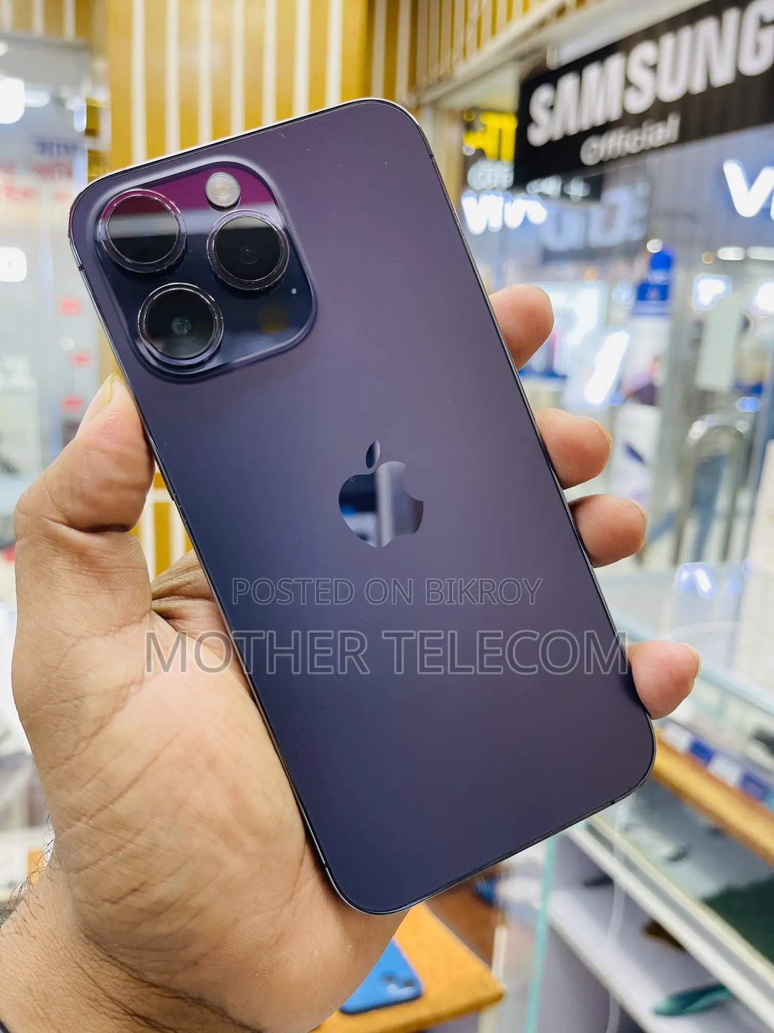 Apple iPhone 14 Pro Max 128 GB Purple