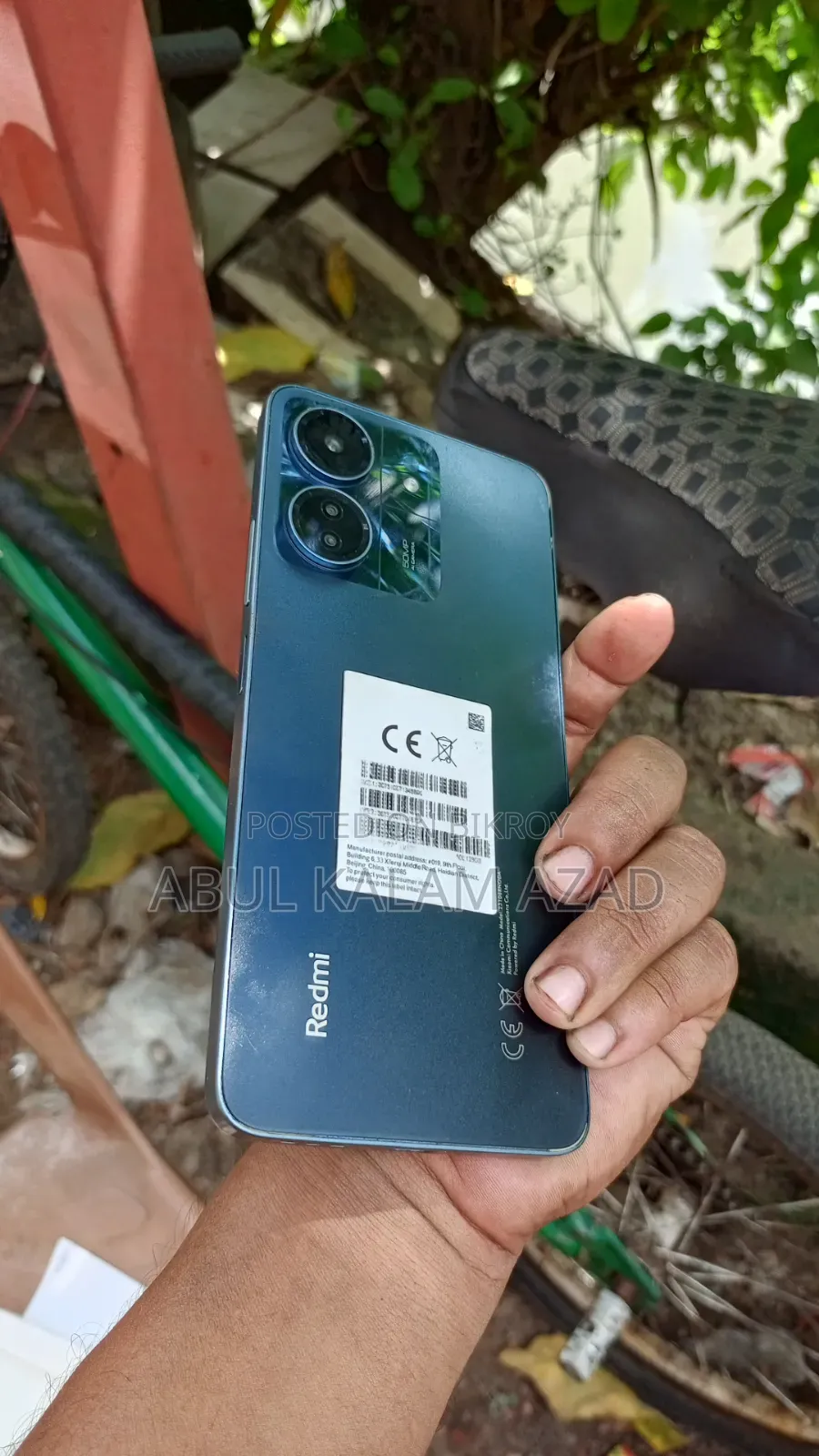 Xiaomi Redmi 13C 128 GB Purple