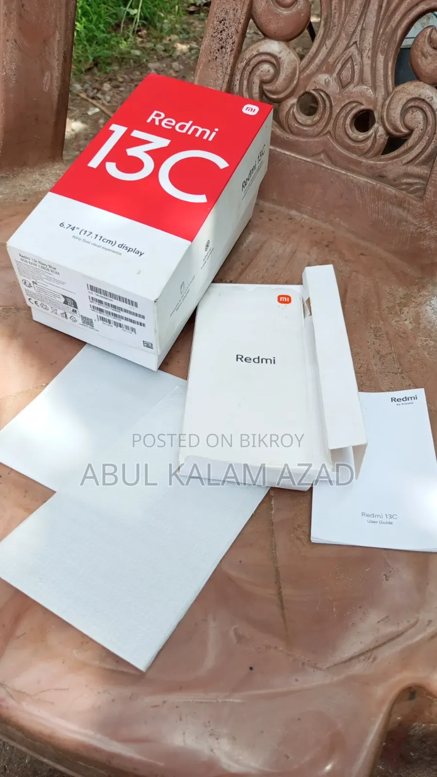 Xiaomi Redmi 13C 128 GB Purple