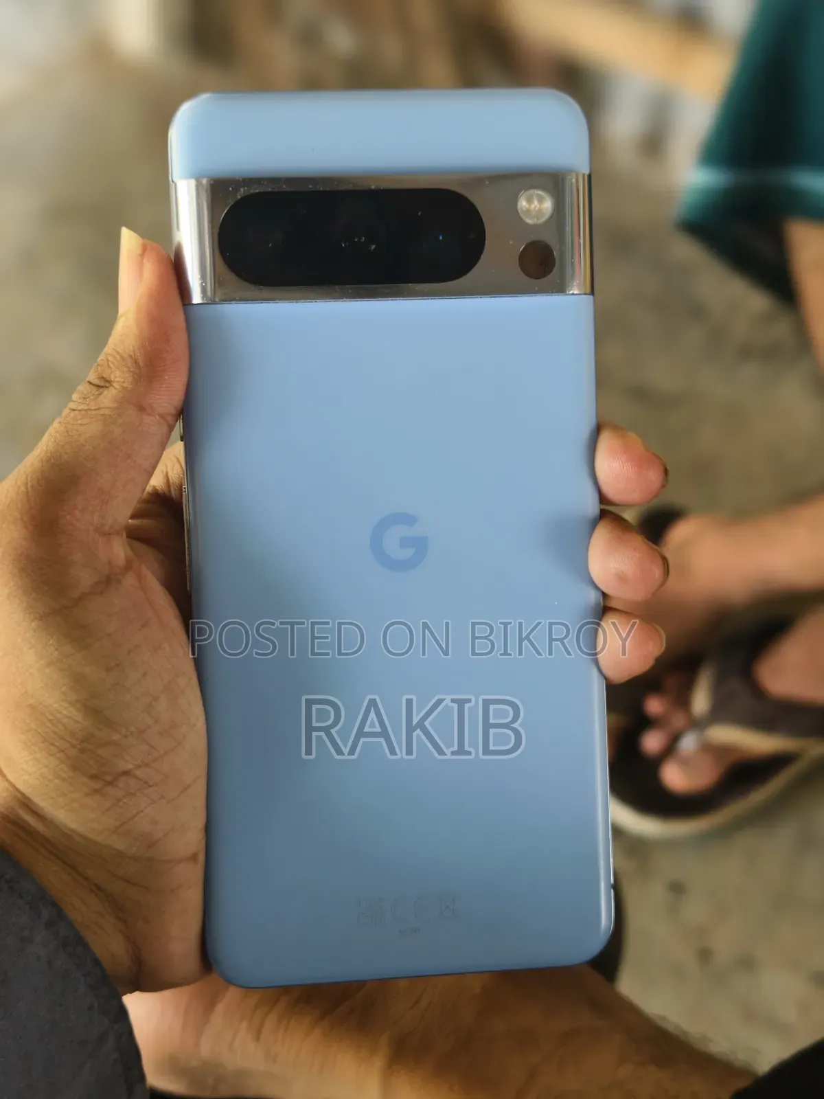 Google Pixel 8 Pro 128 GB Blue