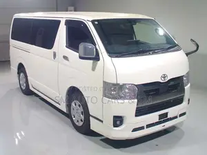 Toyota HiAce 2023 White