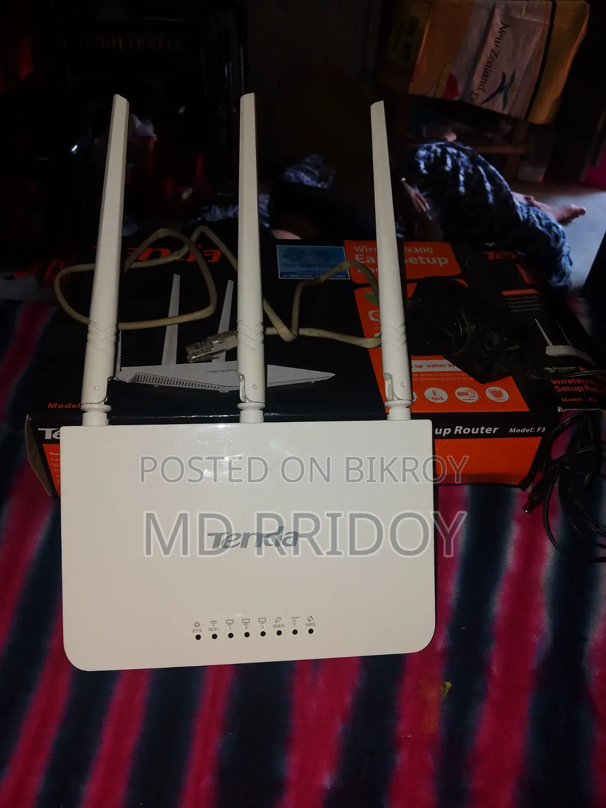 Tenda Router
