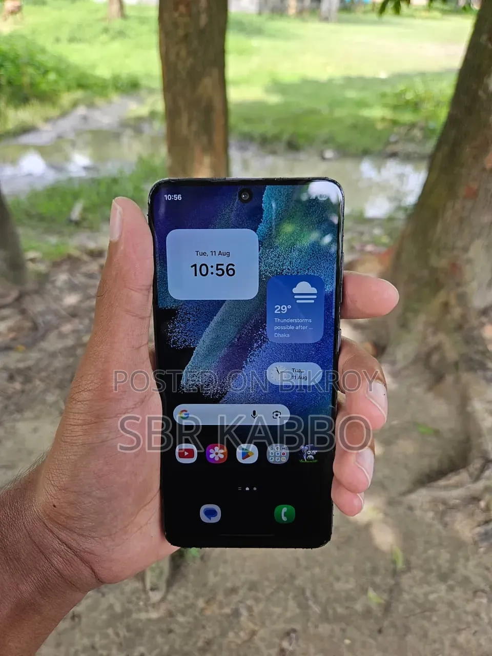স্যামসাং গ্যালাক্সি এস২১ এফই ১২৮ জিবি কালো