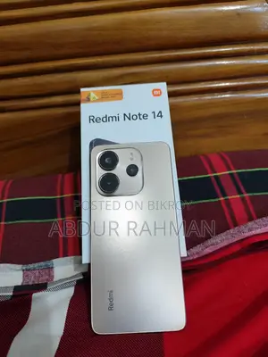 Xiaomi Redmi Note 14 4G 128 GB Gold