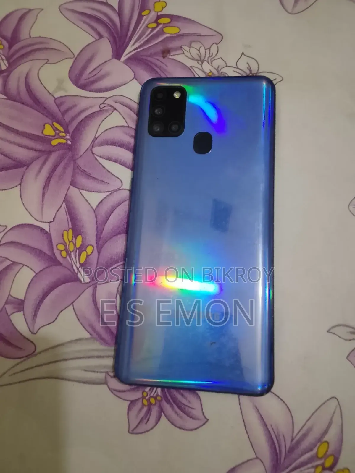 স্যামসাং গ্যালাক্সি এ২১এস ৬৪ জিবি নীল