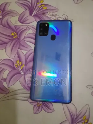 স্যামসাং গ্যালাক্সি এ২১এস ৬৪ জিবি নীল