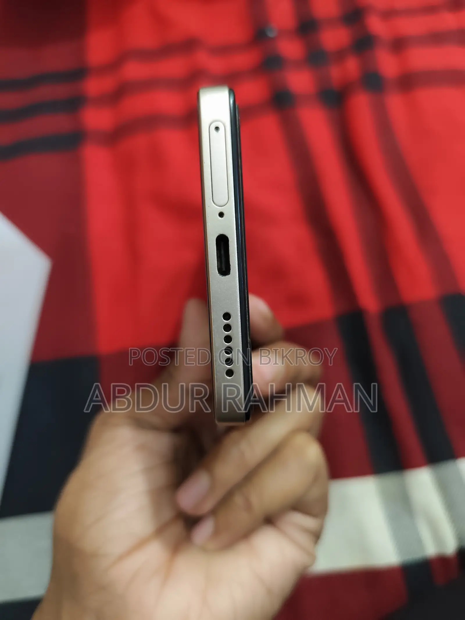 Xiaomi Redmi Note 14 4G 128 GB Gold