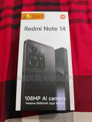 Xiaomi Redmi Note 14 4G 128 GB Gold