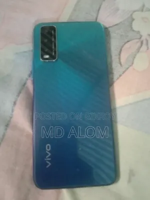 Vivo Y20 64 GB Blue