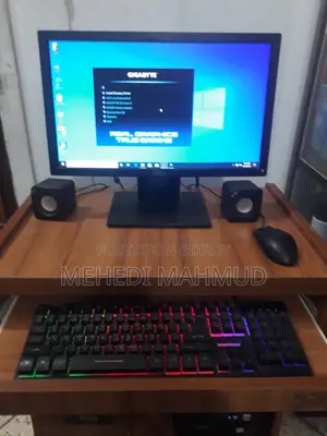 Desktop Computer Asus 8GB Intel Core i3 HDD 500GB