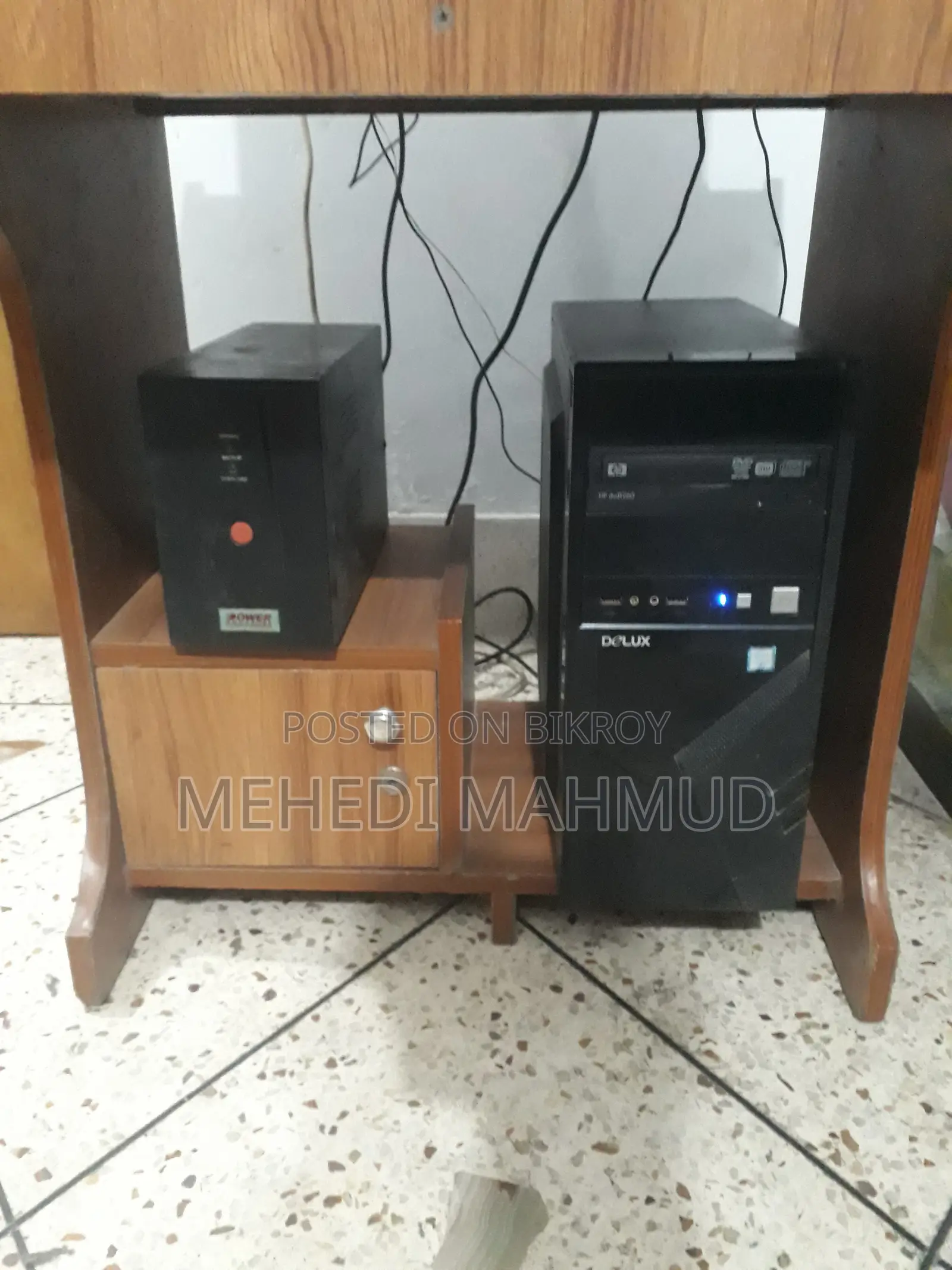 Desktop Computer Asus 8GB Intel Core i3 HDD 500GB