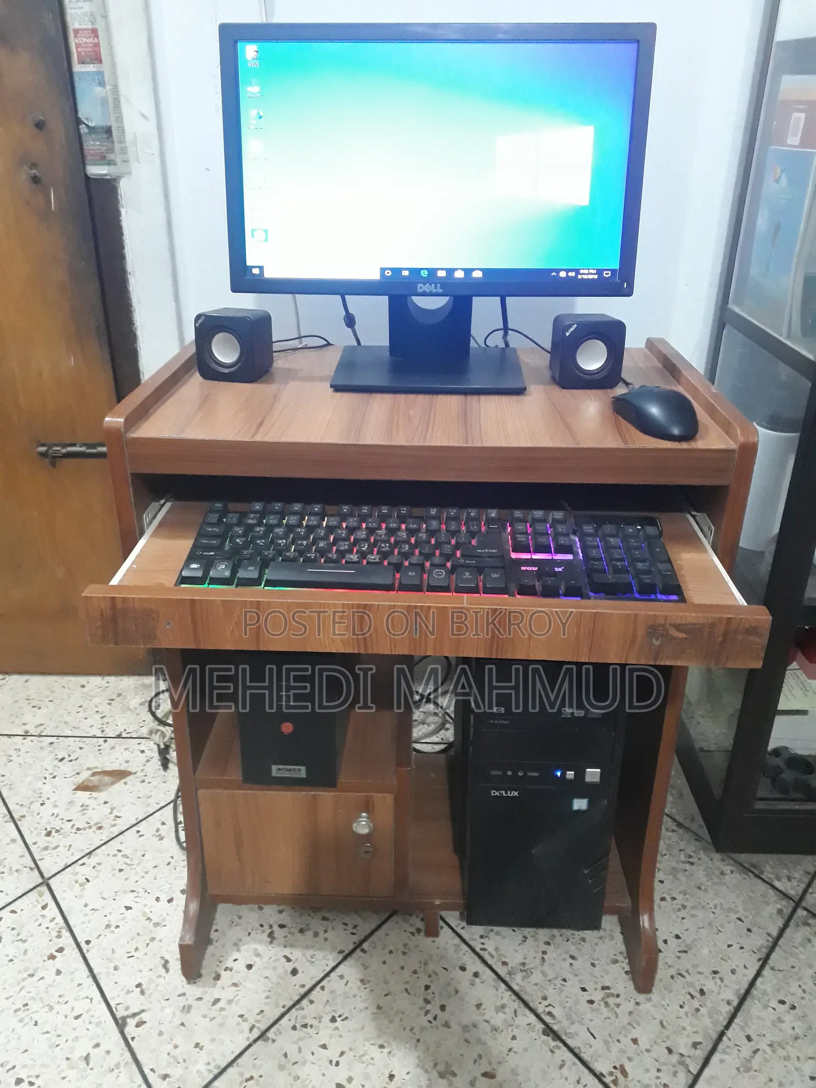 Desktop Computer Asus 8GB Intel Core i3 HDD 500GB