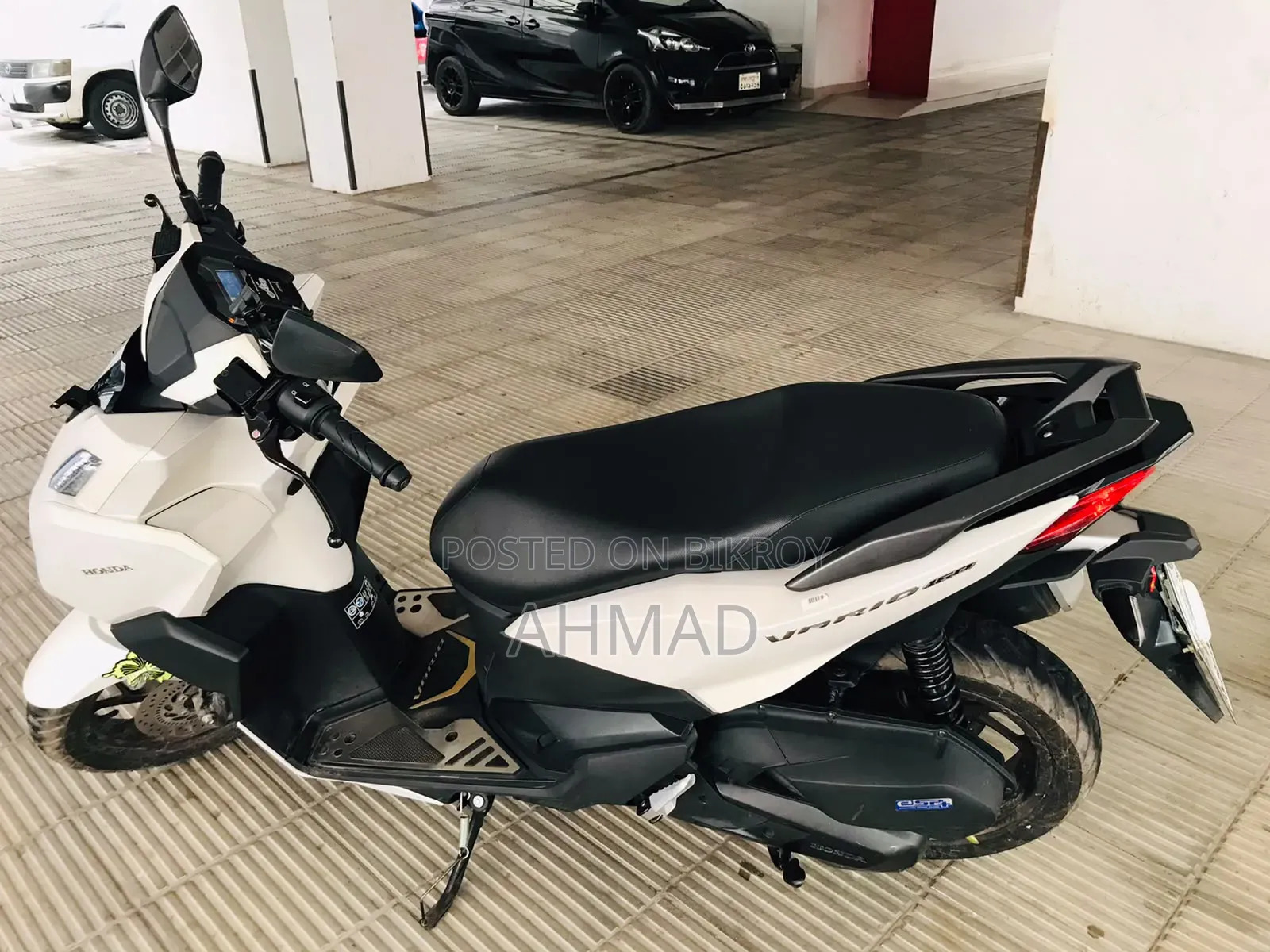 Honda Vario 2024 White