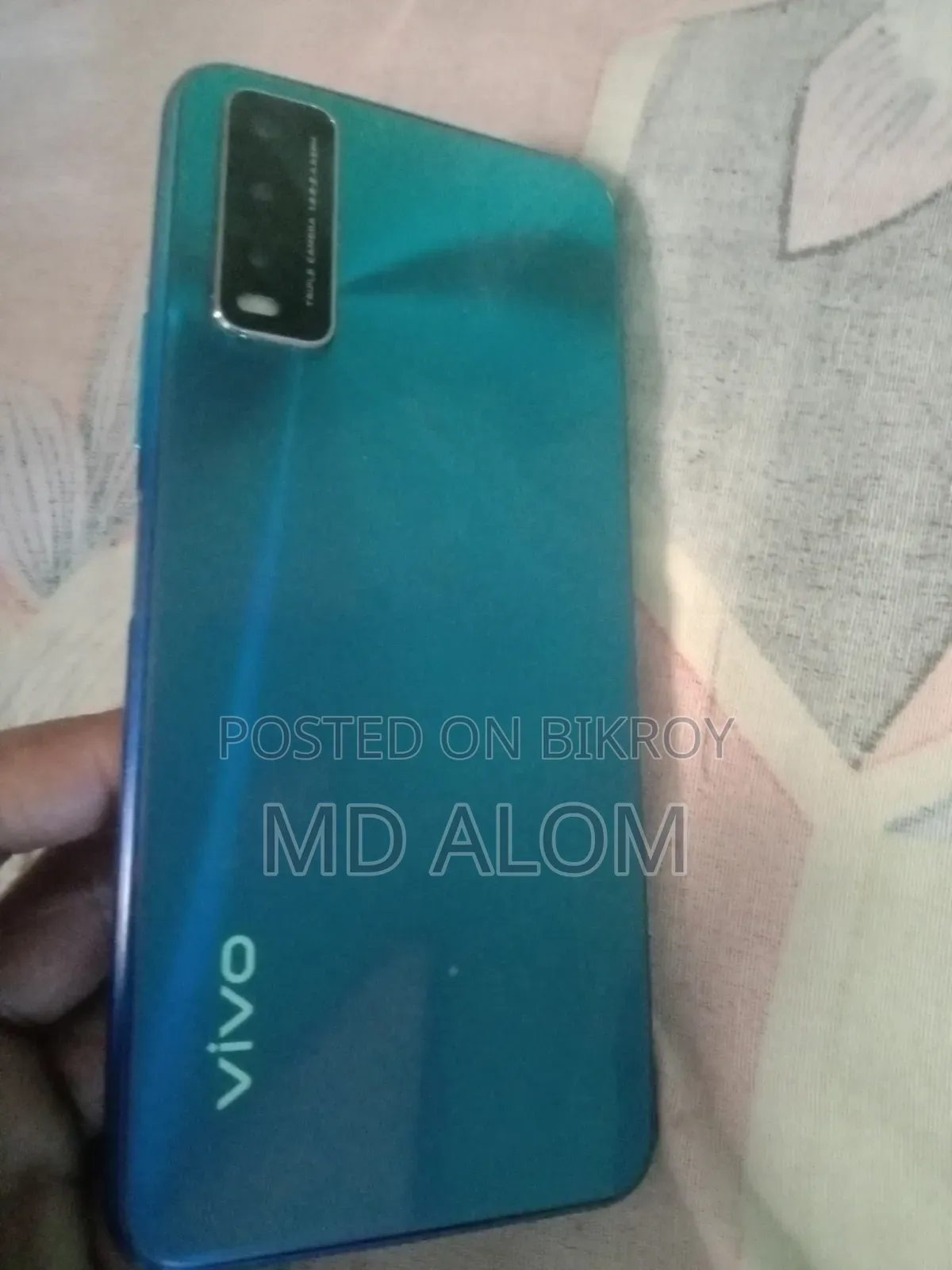 Vivo Y20 64 GB Blue