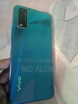 Vivo Y20 64 GB Blue