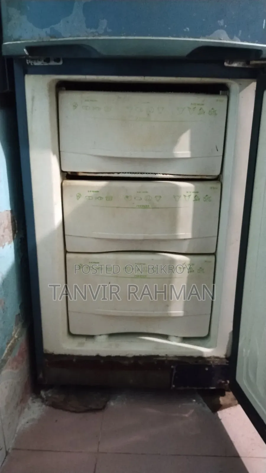 Old Fridge