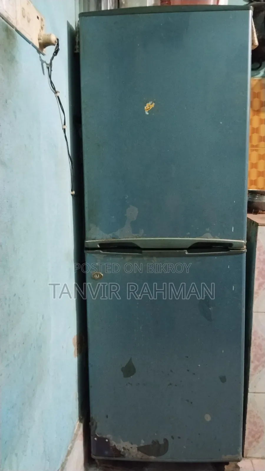 Old Fridge