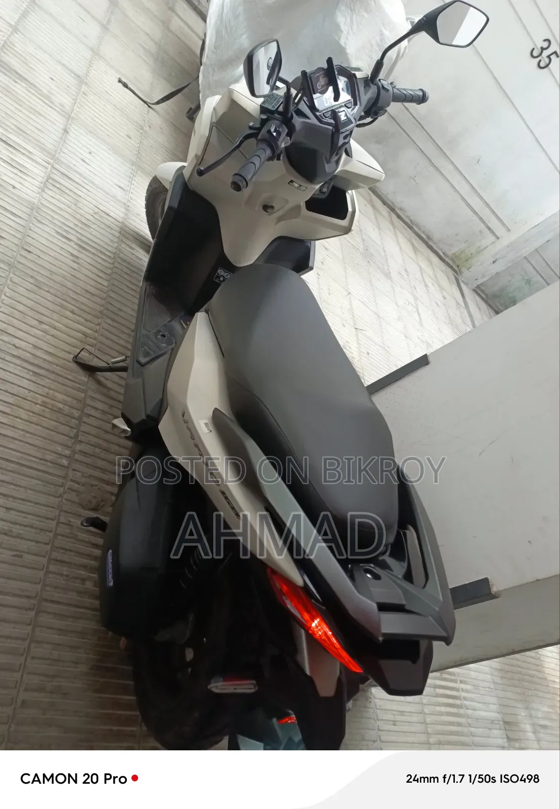 Honda Vario 2024 White