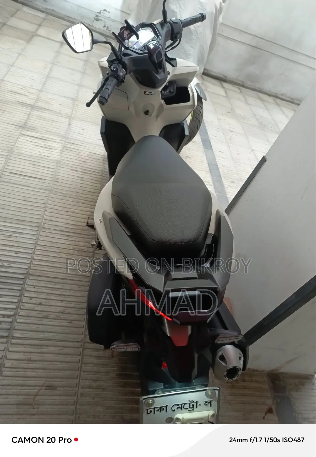 Honda Vario 2024 White