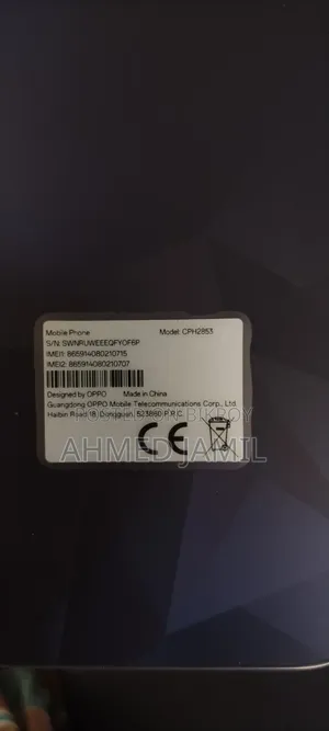 Oppo A93S 5G 256 GB Black