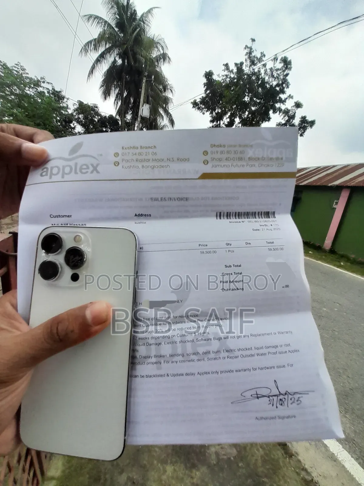 Apple iPhone 13 Pro 128 GB White