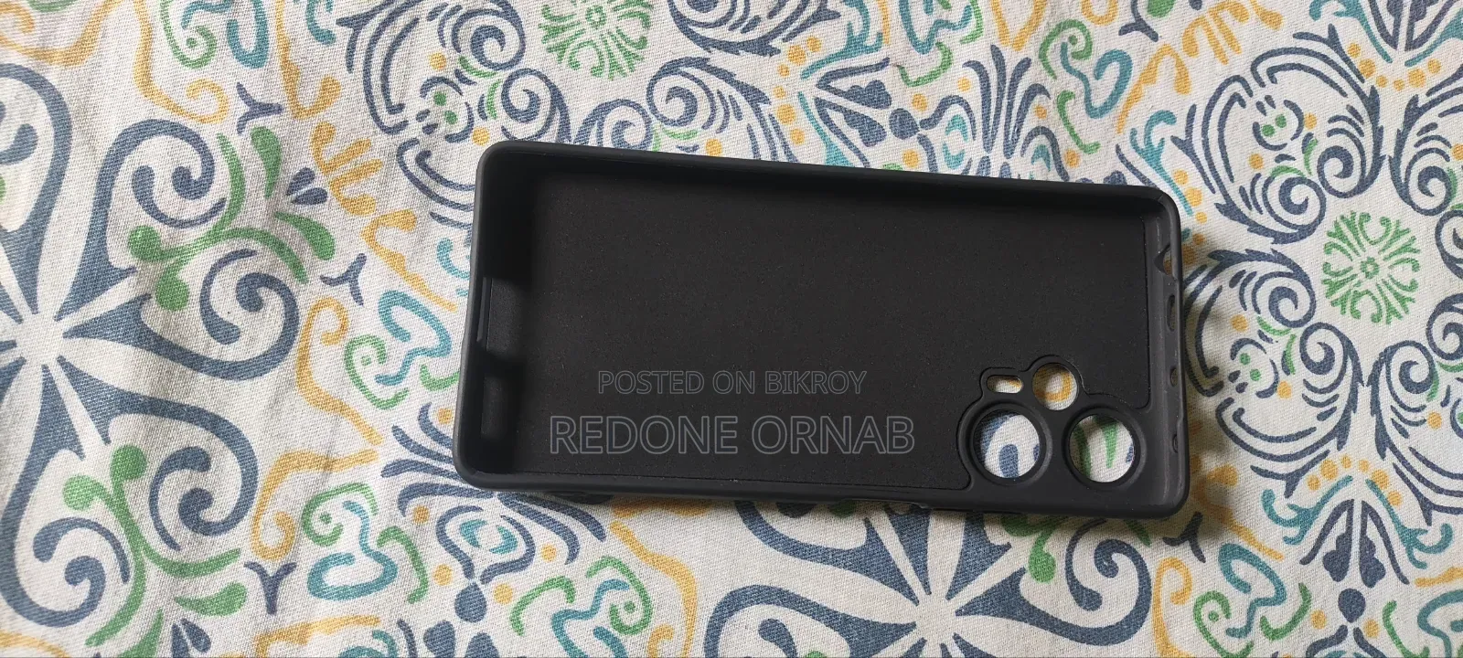 Custom Xiaomi Poco F5 Case Black