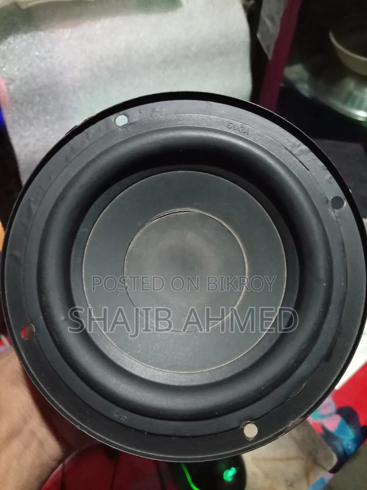 Microlab 5" Subwoofer Wat 20, Peak 30-40