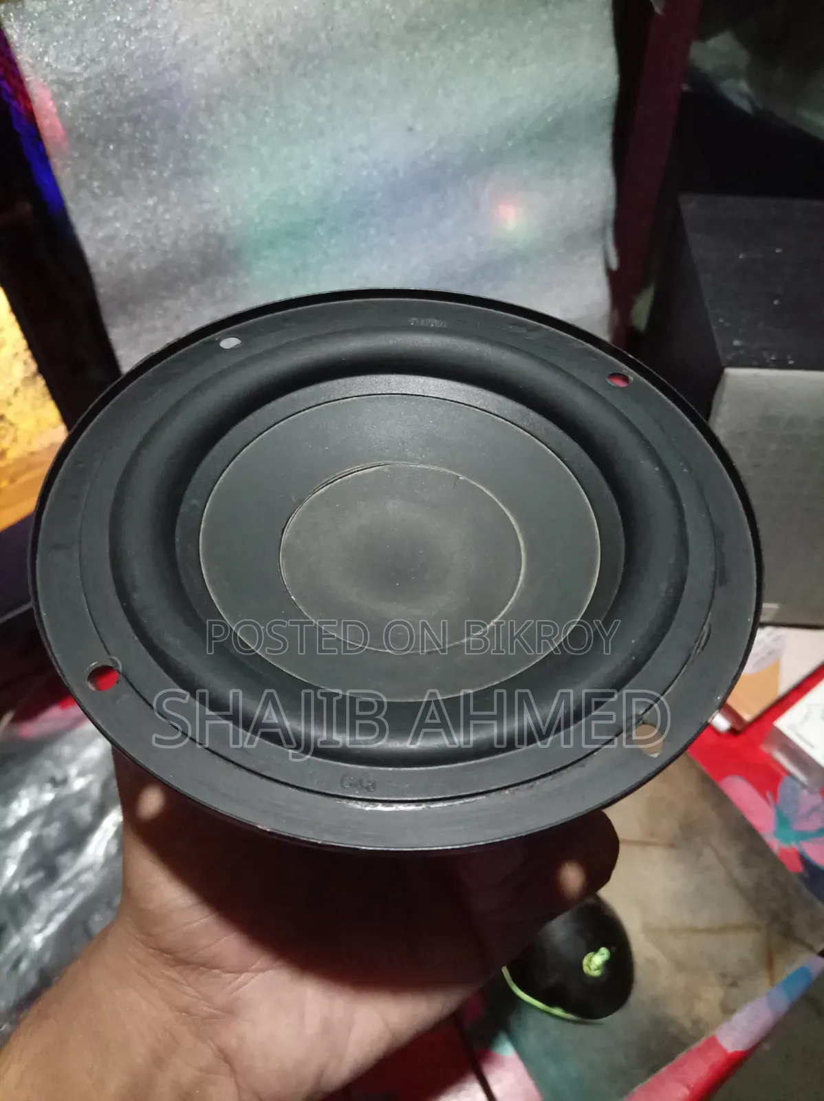 Microlab 5" Subwoofer Wat 20, Peak 30-40