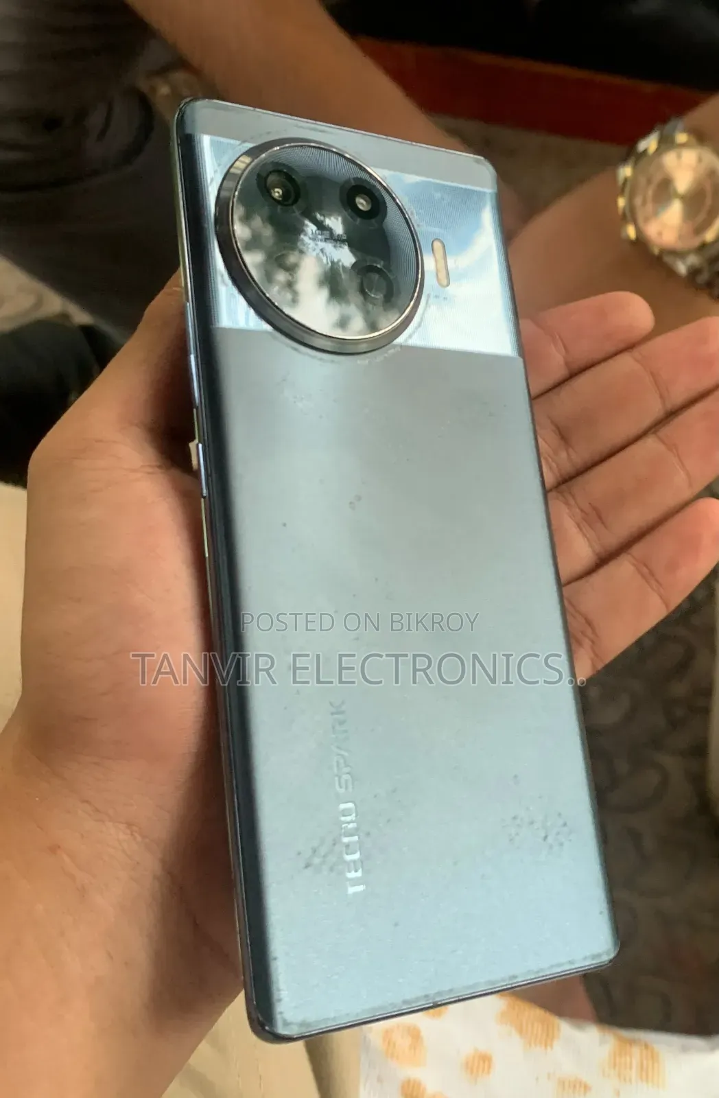Tecno Spark 20 Pro Plus 256 GB Black