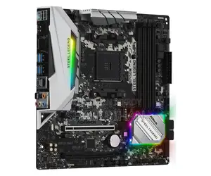 Asrock B450M Steel Legend AM4 Motherboard