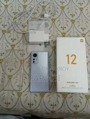 শাওমি ১২এক্স ২৫৬ জিবি