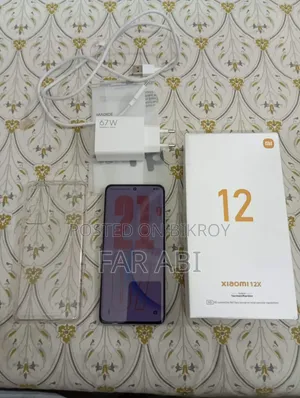 শাওমি ১২এক্স ২৫৬ জিবি
